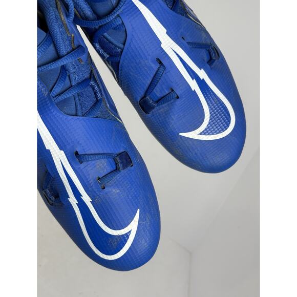 Nike Alpha Menace Pro 3 Football Cleats Game Royal Blue CT6649-414 Size 8 - Picture 5 of 9